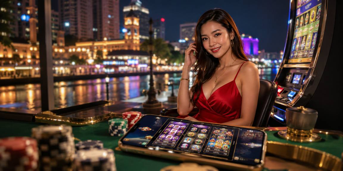 Dealer Profesional dan Meja Nyata Menanti Anda